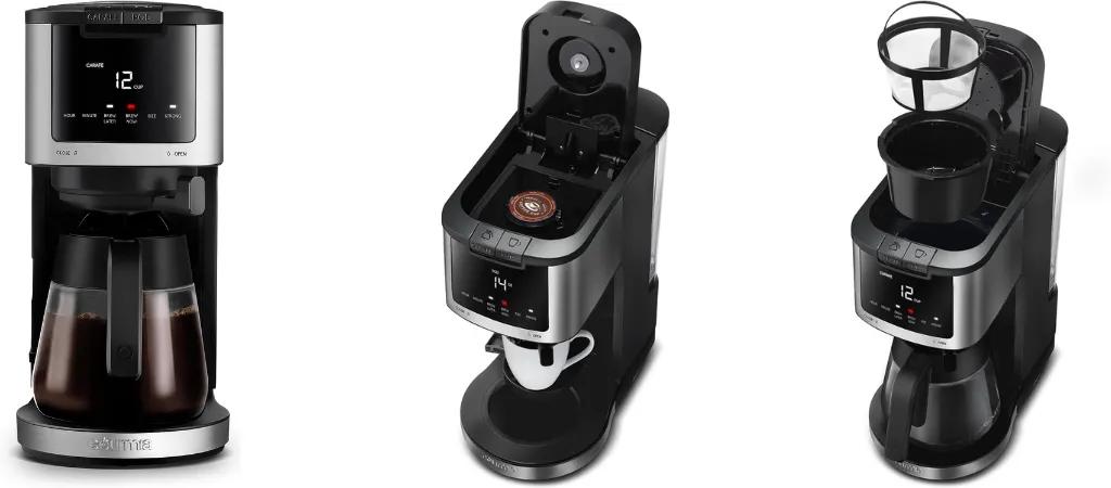 Gourmia Coffee Maker Reviews 3 Brewing Brilliance: Gourmia Coffee Maker Reviews