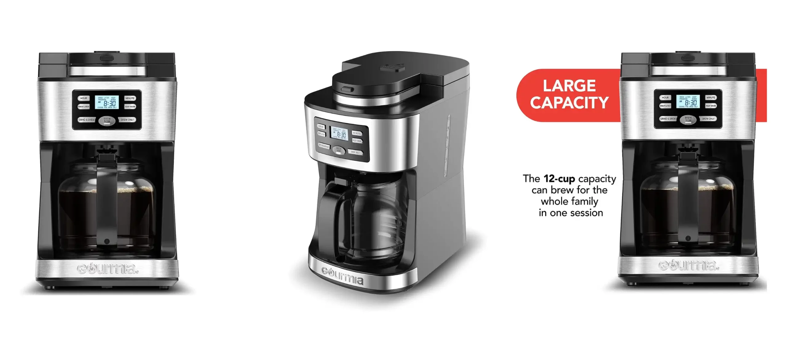 Gourmia Coffee Maker Reviews : Gourmia Gcm3180 | Ultimate Coffee Lover'S