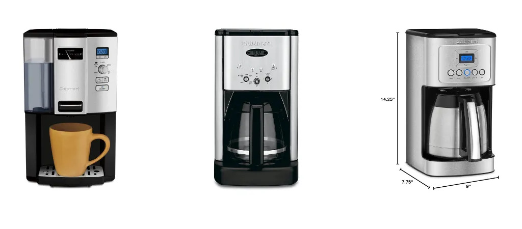 How To Program A Cuisinart Coffee Maker 14-Cup