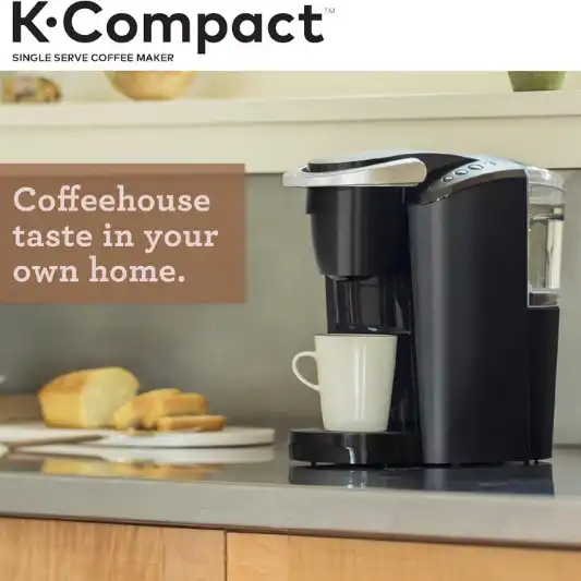 Keurig K-Compact Coffee Maker Review