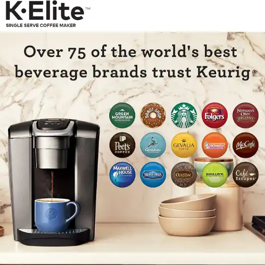 Keurig K-Elite Coffee Maker Review 9 Keurig K-Elite Coffee Maker Review