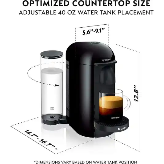 Nespresso Vertuoplus Coffee And Espresso Machine Review