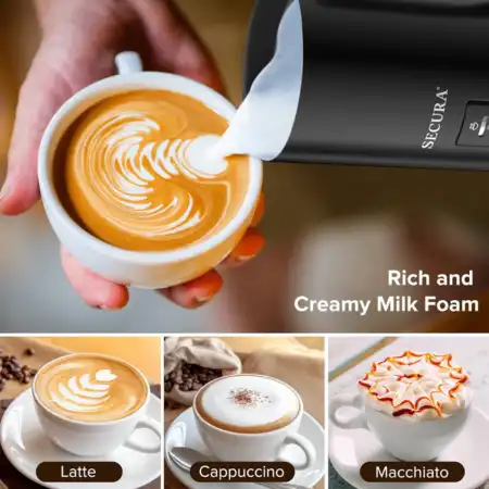 Secura Electric Milk Steamer Stainless Steel Review 9 Review: Secura Electric Milk Steamer Stainless Steel