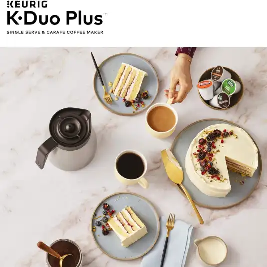 Keurig K-Duo Plus Coffee Maker Review 10 Keurig K-Duo Plus Coffee Maker Review