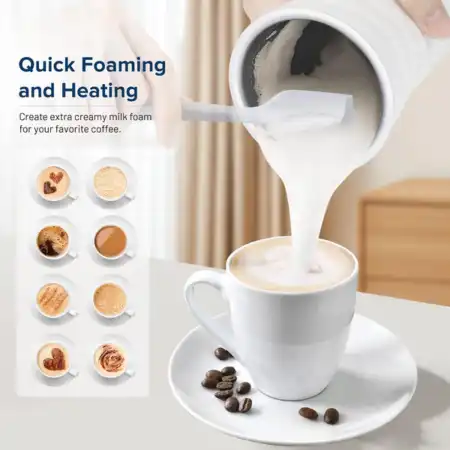 Review: Secura 4-In-1 Electric Milk Frother