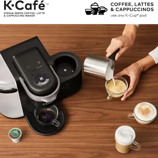 Keurig K-Cafe Coffee Maker Review 10 Keurig K-Cafe Coffee Maker Review