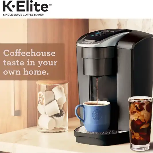 Keurig K-Elite Coffee Maker Review 10 Keurig K-Elite Coffee Maker Review