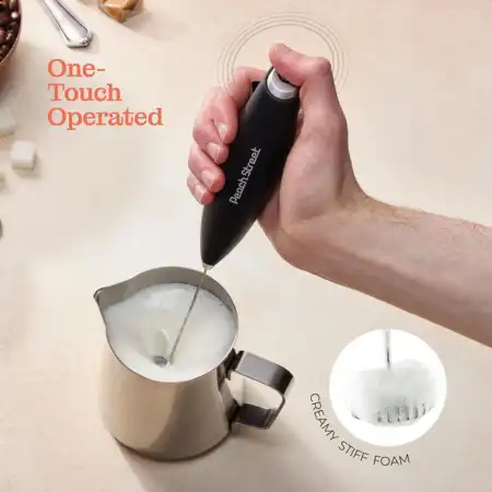 Peach Street Milk Frother Review 10 Review: Peach Street Milk Frother