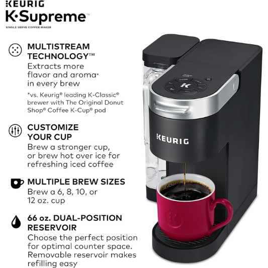 Keurig K-Supreme Coffee Maker Review