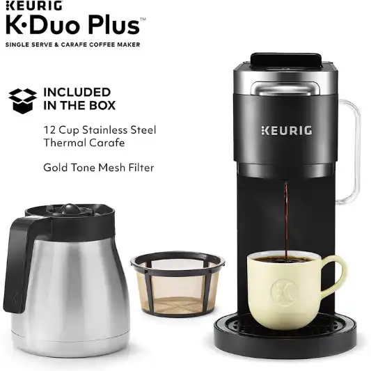 Keurig K-Duo Plus Coffee Maker Review 11 Keurig K-Duo Plus Coffee Maker Review