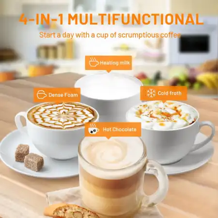 Secura Automatic Milk Frother Review 11 Review: Secura Automatic Milk Frother