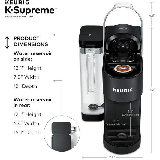 Keurig K-Supreme Coffee Maker Review