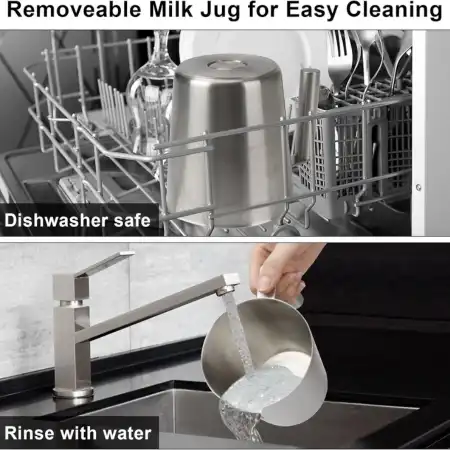 Review: Secura Detachable Milk Frother