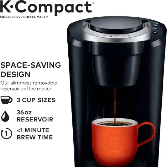 Keurig K-Compact Coffee Maker Review