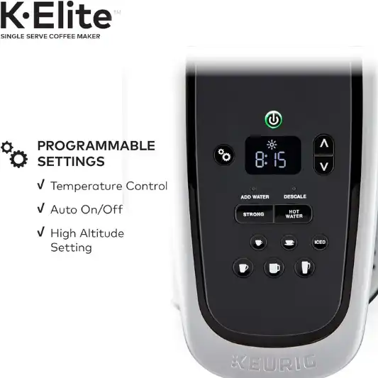 Keurig K-Elite Coffee Maker Review 12 Keurig K-Elite Coffee Maker Review