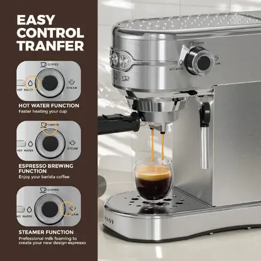 Jassy Espresso Machines Review