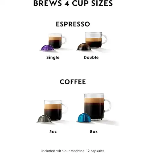 Nespresso Vertuoplus Coffee And Espresso Machine Review