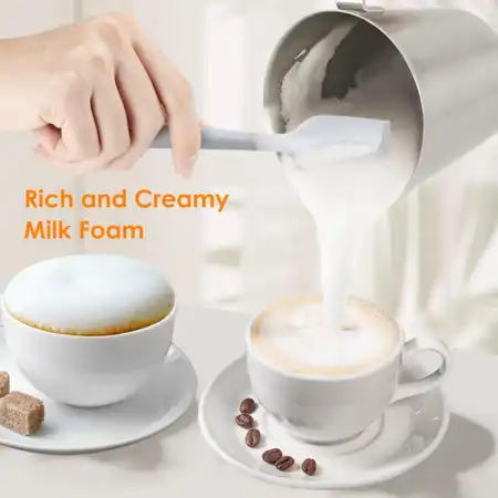 Secura Automatic Milk Frother Review 12 Review: Secura Automatic Milk Frother