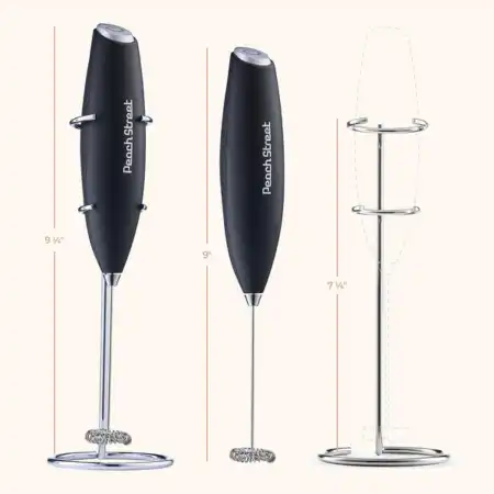 Peach Street Milk Frother Review 12 Review: Peach Street Milk Frother