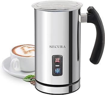 6 Best Secura Milk Frother And Steamer 7 6111Chh2Icl. Ac Sl350