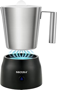 6 Best Secura Milk Frother And Steamer 8 61Aho6Edskl. Ac Sl350