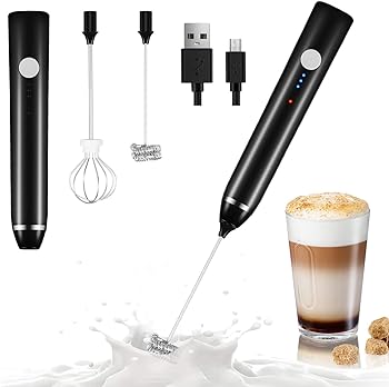 How To Use And Clean A Mini Milk Frother With Style 3 61K5Umuhm4L. Ac Sl350