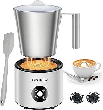 6 Best Secura Milk Frother And Steamer 11 61Oj7Skoe4L. Ac Sl350