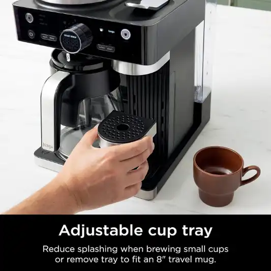 Ninja Cfn601 Espresso &Amp; Coffee Barista System Review 9 Ninja Cfn601 Espresso &Amp; Coffee Barista System Review