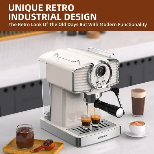 Sumsaty Espresso Coffee Machine Review