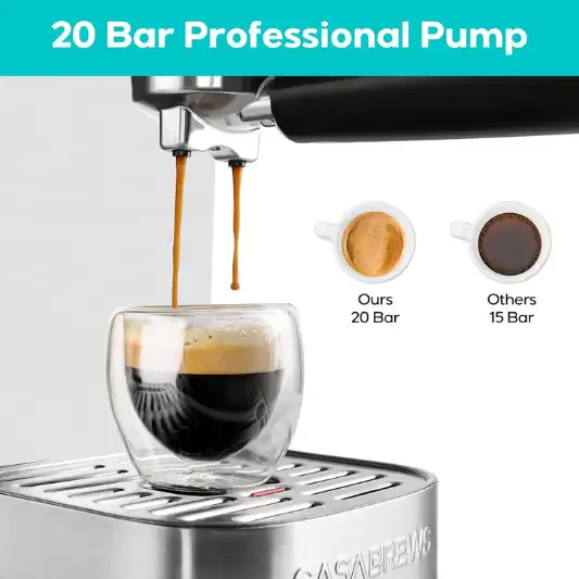 Casabrews Espresso Machine Review 9 Casabrews Espresso Machine Review