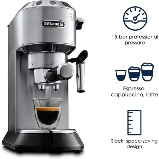 De Longhi Espresso Machine Review