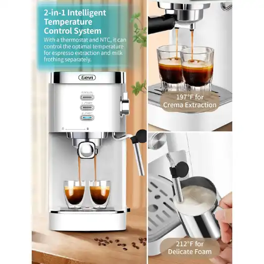 Gevi Espresso Machines 20 Bar Review 9 Gevi Espresso Machines 20 Bar Review