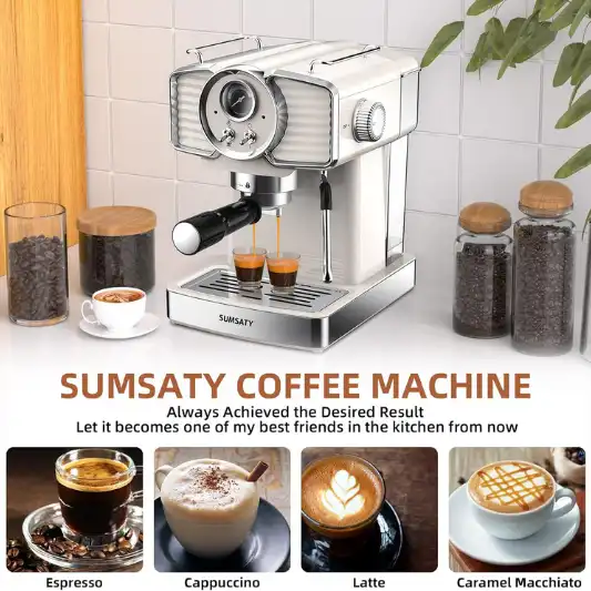 Sumsaty Espresso Coffee Machine Review