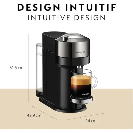 Nespresso Vertuo Next Coffee And Espresso Machine Review 10 Nespresso Vertuo Next Coffee And Espresso Machine Review