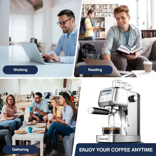 Amzchef Espresso Machines Review 10 Amzchef Espresso Machines Review