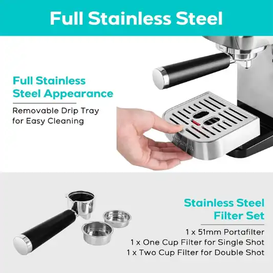 Casabrews Espresso Machine Review 10 Casabrews Espresso Machine Review
