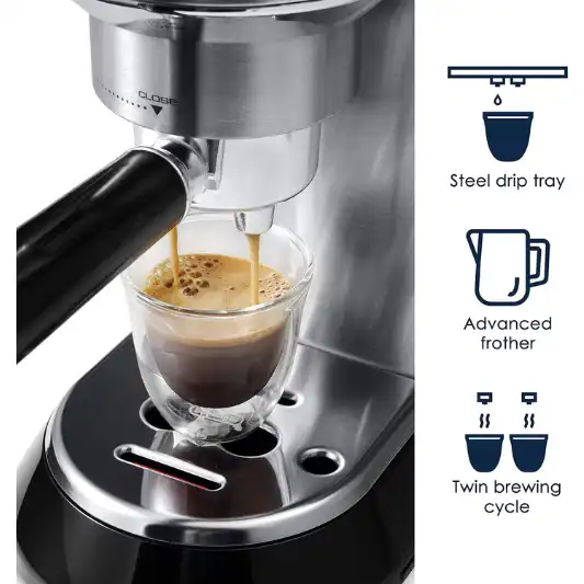 De Longhi Espresso Machine Review