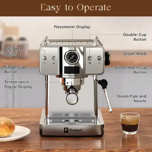 Frossvt Espresso Machine Review 10 Frossvt Espresso Machine Review