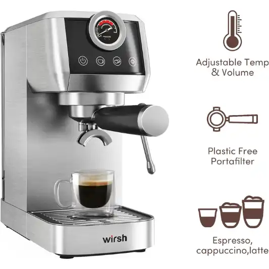 Wirsh Espresso Machine Review 10 Wirsh Espresso Machine Review