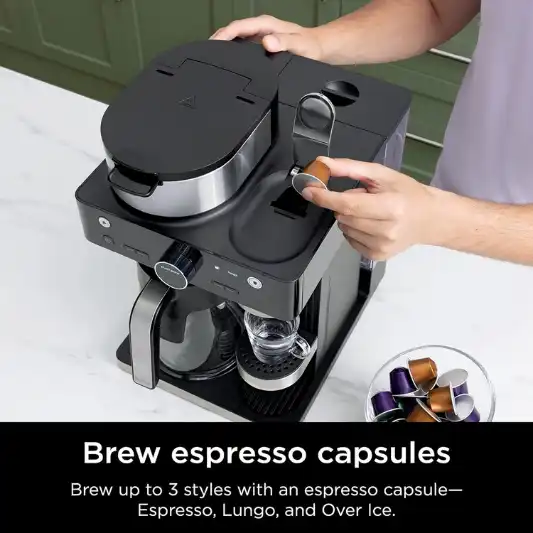 Ninja Cfn601 Espresso &Amp; Coffee Barista System Review 11 Ninja Cfn601 Espresso &Amp; Coffee Barista System Review