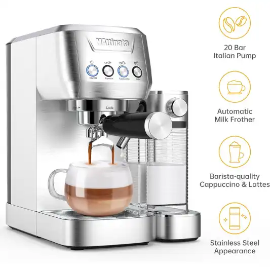 Mattinata Espresso Machine Review