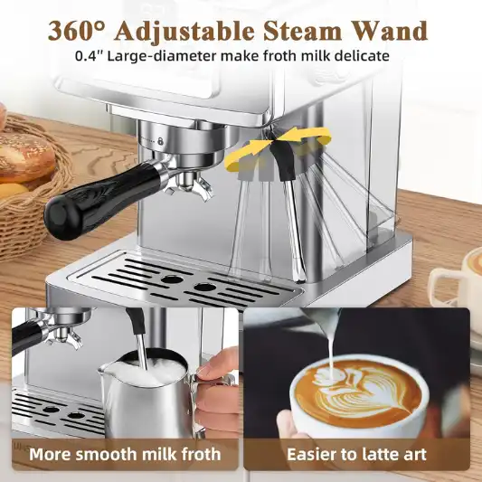 Sumsaty Espresso Machine Review 11 Sumsaty Espresso Machine Review