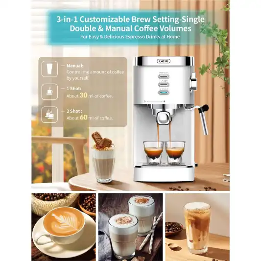 Gevi Espresso Machines 20 Bar Review 11 Gevi Espresso Machines 20 Bar Review