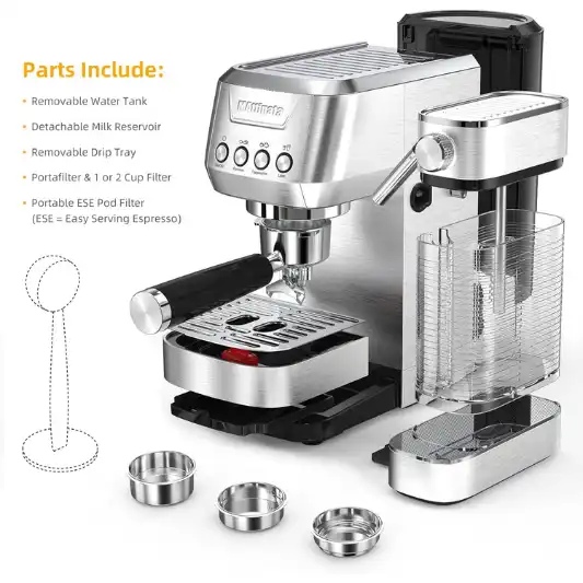 Mattinata Espresso Machine Review