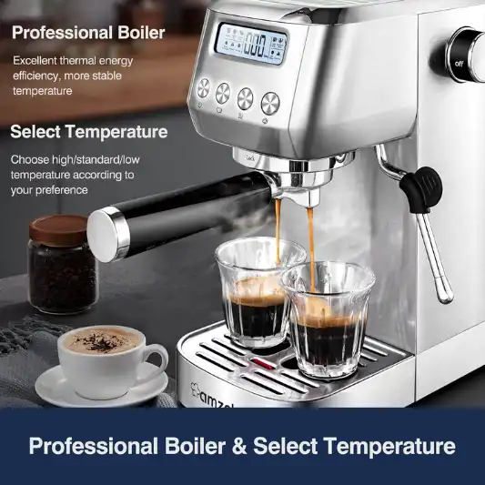 Amzchef Espresso Machines Review 12 Amzchef Espresso Machines Review