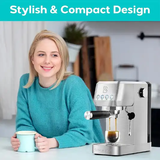 Casabrews Espresso Machine Review 12 Casabrews Espresso Machine Review