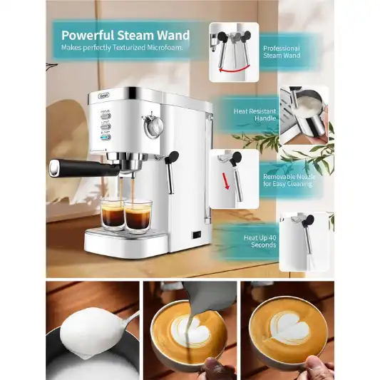 Gevi Espresso Machines 20 Bar Review 12 Gevi Espresso Machines 20 Bar Review
