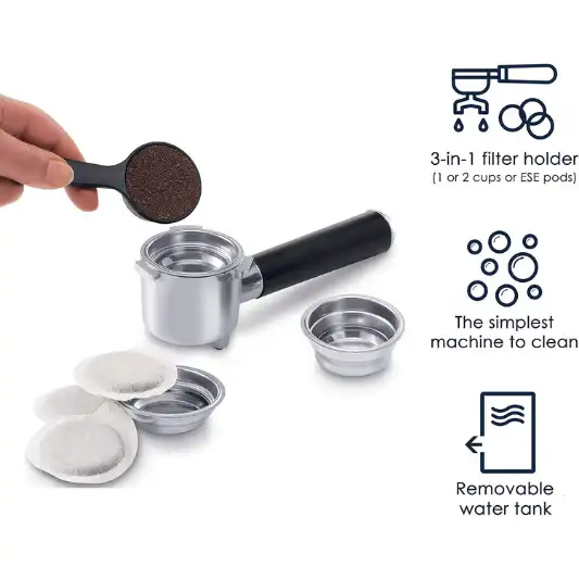 De Longhi Espresso Machine Review
