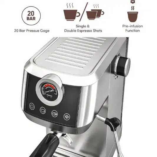Wirsh Espresso Machine Review 12 Wirsh Espresso Machine Review