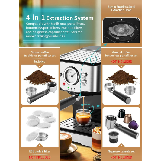 Gevi Espresso Machine Review